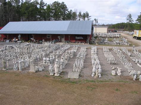 the cement barn|cement yard statuary near me.